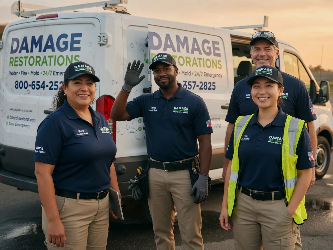 Water Damage Restoration company in Erhard, MN