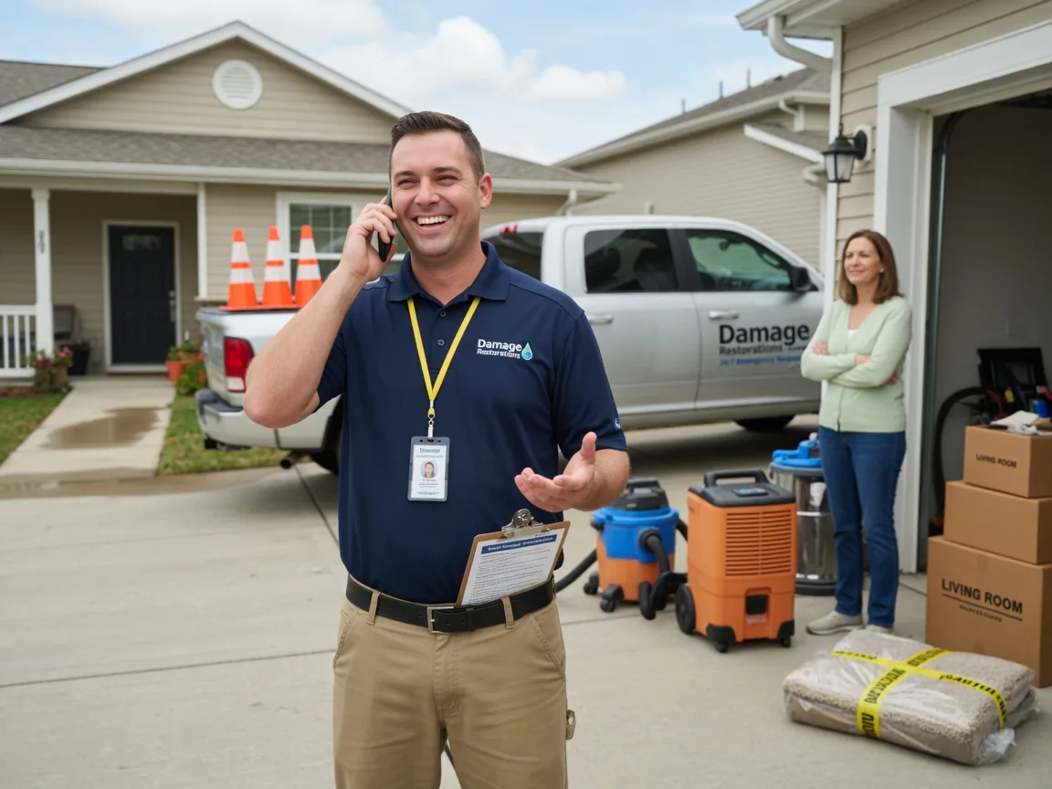 Water Damage Restoration Erhard, MN FAQs